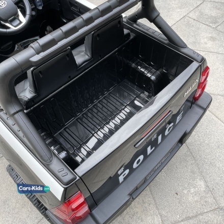 Электромобиль Toyota Hilux Police DK-HL860P белый оптом, фото 6