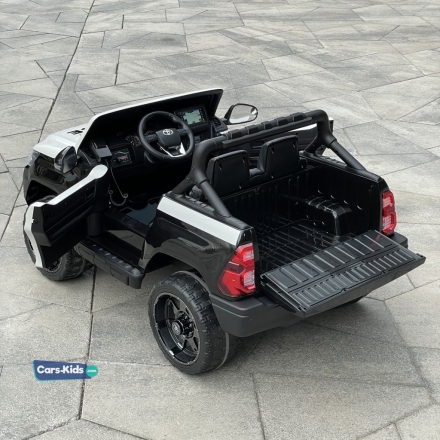 Электромобиль Toyota Hilux Police DK-HL860P белый оптом, фото 4