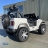 Электромобиль Jeep Rubicon 4WD белый оптом