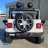 Электромобиль Jeep Rubicon 4WD белый оптом