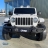 Электромобиль Jeep Rubicon 4WD белый оптом
