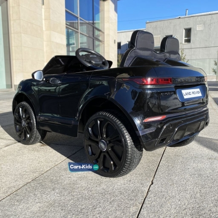 Электромобиль Land Rover Evoque DK-RRE99 черный оптом, фото 4