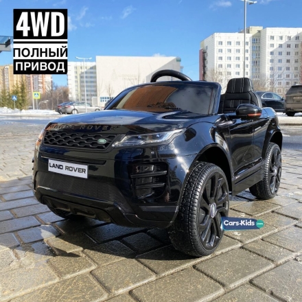 Электромобиль Land Rover Evoque DK-RRE99 черный оптом, фото 1