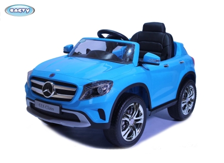 Электромобиль Mercedes Benz GLA CLASS (Синий) Z653R оптом, фото 3