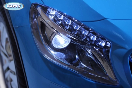 Электромобиль Mercedes Benz GLA CLASS (Синий) Z653R оптом, фото 9