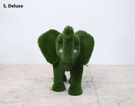 Топиари слоненок Африканский S - газон Premium оптом, фото 9