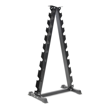 BRONZE GYM BR-1035 Стойка для хромированных гантелей оптом, фото 1