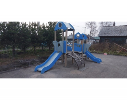 Детский игровой комплекс Космос Н-750 и Н-900 ДИО 05049 оптом, фото 7