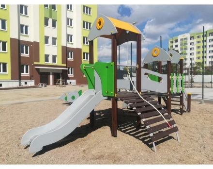 Детский игровой комплекс Космос Н-750 и Н-900 ДИО 05049 оптом, фото 5