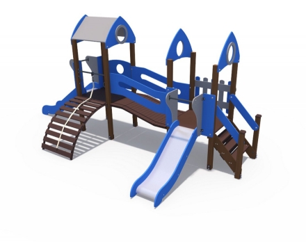 Детский игровой комплекс Космос Н-750 и Н-900 ДИО 05049 оптом, фото 2