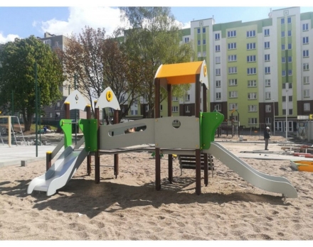 Детский игровой комплекс Космос Н-750 и Н-900 ДИО 05049 оптом, фото 4
