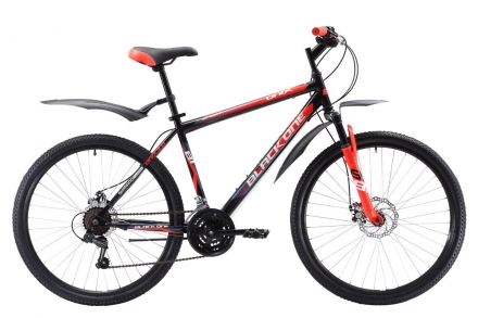 Велосипед Black One Onix 26 D чёрный/красный/белый 18&quot; оптом, фото 1