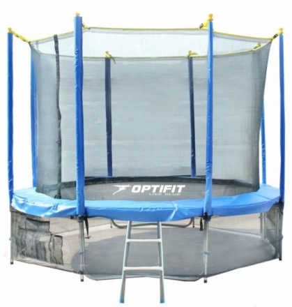 Батут OPTIFIT Like Blue 14ft 4,27 м оптом, фото 1