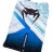 Шорты ММА Venum Lyoto Machida &quot;Tatsu King&quot; Fightshorts Ice/Blue оптом