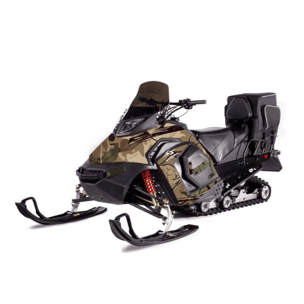 Снегоход SHARMAX SN-500 (камуфляж) оптом, фото 4