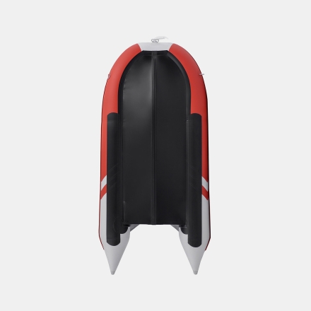 Gladiator B 330 AL LIGHT Красно-белый моторная лодка ПВХ Алюминиевый пайол оптом, фото 2
