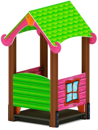 Домик малый 2 Лукоморье - МФ 10.25.02-01 оптом, фото 3