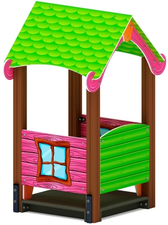 Домик малый 2 Лукоморье - МФ 10.25.02-01 оптом, фото 2