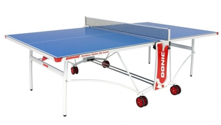 Теннисный стол Donic Outdoor Roller De Luxe синий оптом, фото 1