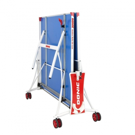 Теннисный стол Donic Outdoor Roller De Luxe синий оптом, фото 2