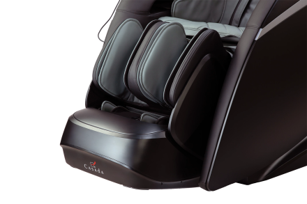 Массажное кресло с искусственным интеллектом Skyliner 3, черно-серое оптом, фото 7
