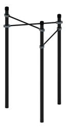 Воркаут 108 серый ВТ 12.04-03, фото 2