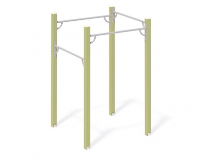 СО 1.26 Спортивный комплекс турники на столбах оптом, фото 2