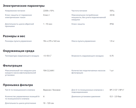 Блок автоматической обратной промывки AUTOCLEAN S-LIGHT 2 ½&quot; - 4&quot; оптом, фото 3