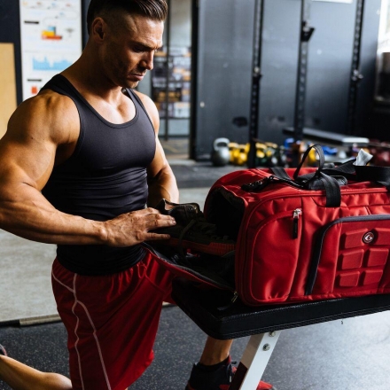 Сумка 6 Pack Fitness Beast Duffle оптом, фото 15