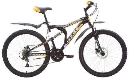 Велосипед Black One Totem Black/Yellow 16&quot; оптом, фото 1