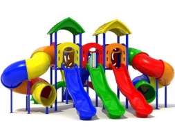Детская игровая площадка Семицветик 2.1, фото 1