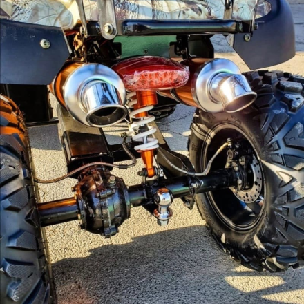 Квадроцикл STALKER 250 Premium оптом, фото 8