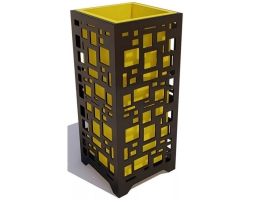 Урна уличная «Окна», фото 1