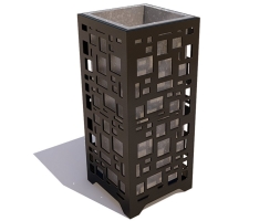 Урна уличная «Окна», фото 2