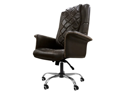 Офисное массажное кресло EGO PRIME EG1003 Шоколад (Арпатек) оптом, фото 8
