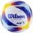 Мяч вол. &quot;Wilson AVP Splatter&quot; арт.WTH30120XB, р.5, 18 пан, композит.кожа, маш.сшивка, бело-сине-жел оптом