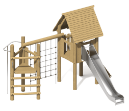 Игровой комплекс Эко ИК-233 для детской площадки, фото 1