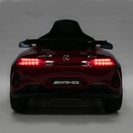 Электромобиль Mercedes-Benz GTR AMG HL-288 красный оптом, фото 11