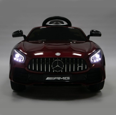 Электромобиль Mercedes-Benz GTR AMG HL-288 красный оптом, фото 10