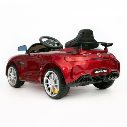 Электромобиль Mercedes-Benz GTR AMG HL-288 красный оптом, фото 8