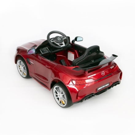 Электромобиль Mercedes-Benz GTR AMG HL-288 красный оптом, фото 4