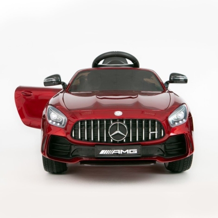 Электромобиль Mercedes-Benz GTR AMG HL-288 красный оптом, фото 5