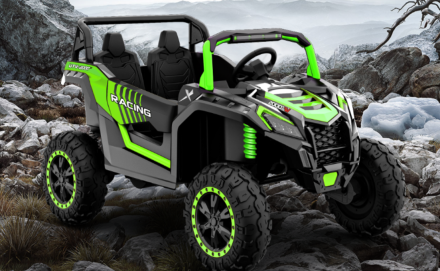 Детский электромобиль BUGGY (Белый) A032 оптом, фото 3