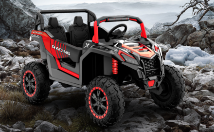 Детский электромобиль BUGGY (Белый) A032 оптом, фото 2