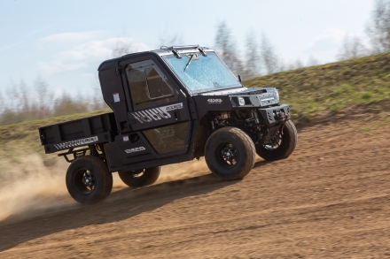 Мотовездеход AODES Desertcross 1000-3 HVAC оптом, фото 30