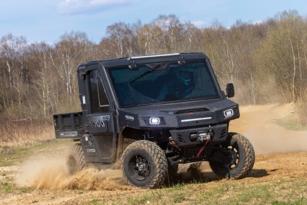 Мотовездеход AODES Desertcross 1000-3 HVAC оптом, фото 20
