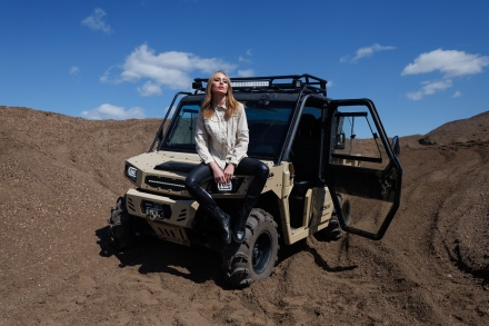 Мотовездеход AODES Desertcross 1000-3 HVAC оптом, фото 19