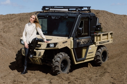 Мотовездеход AODES Desertcross 1000-3 HVAC оптом, фото 13