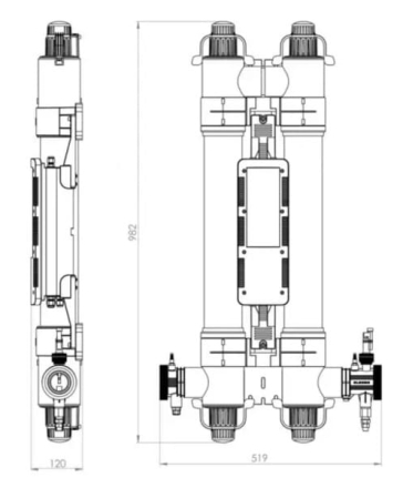 Ультрафиолетовая установка Elecro Steriliser UV-C-110 оптом, фото 2