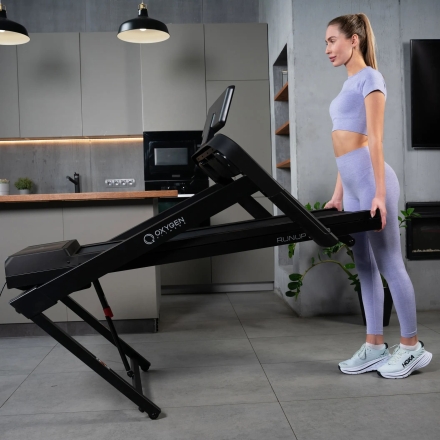 Беговая дорожка домашняя OXYGEN FITNESS RunUp BEAT оптом, фото 10